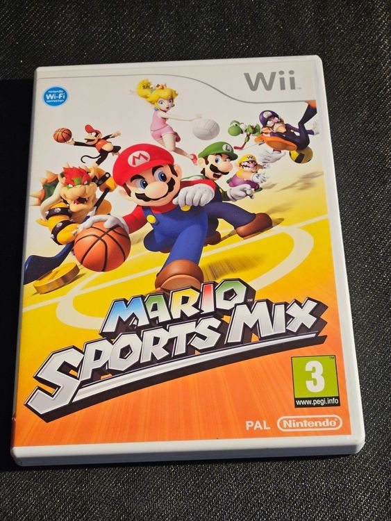 Mario Sports Mix Wii Kaufen Auf Ricardo