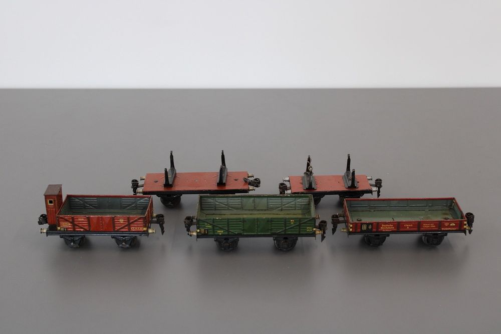 Märklin 5 teiliges Metall Güterwagen Set Kaufen auf Ricardo