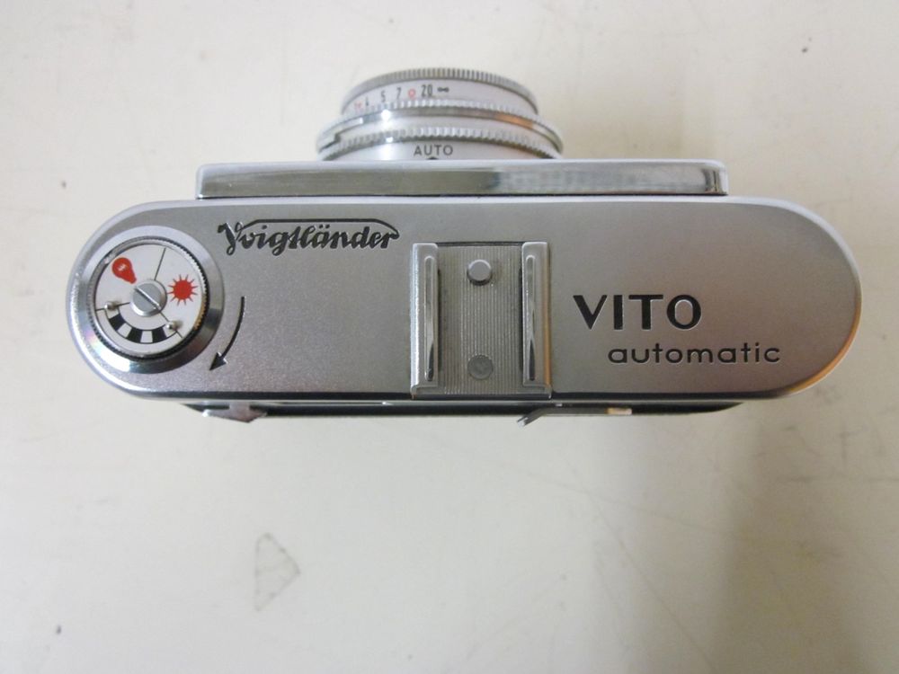 Antik Fotoapparat VITO Automatic Voigtländer Kaufen auf Ricardo