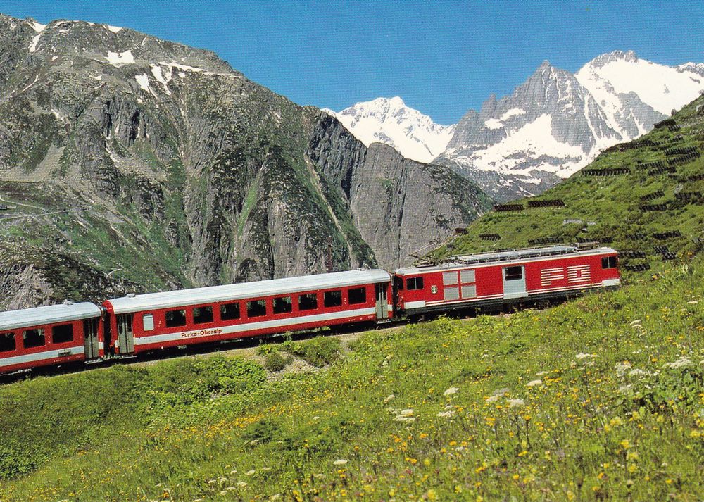 Fo Furka Oberalp Bahn Zahnradbahn Pendelzug Oberalp Kaufen Auf Ricardo