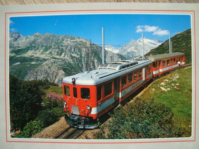 FO Furka Oberalp Bahn Ob Andermatt Kaufen Auf Ricardo