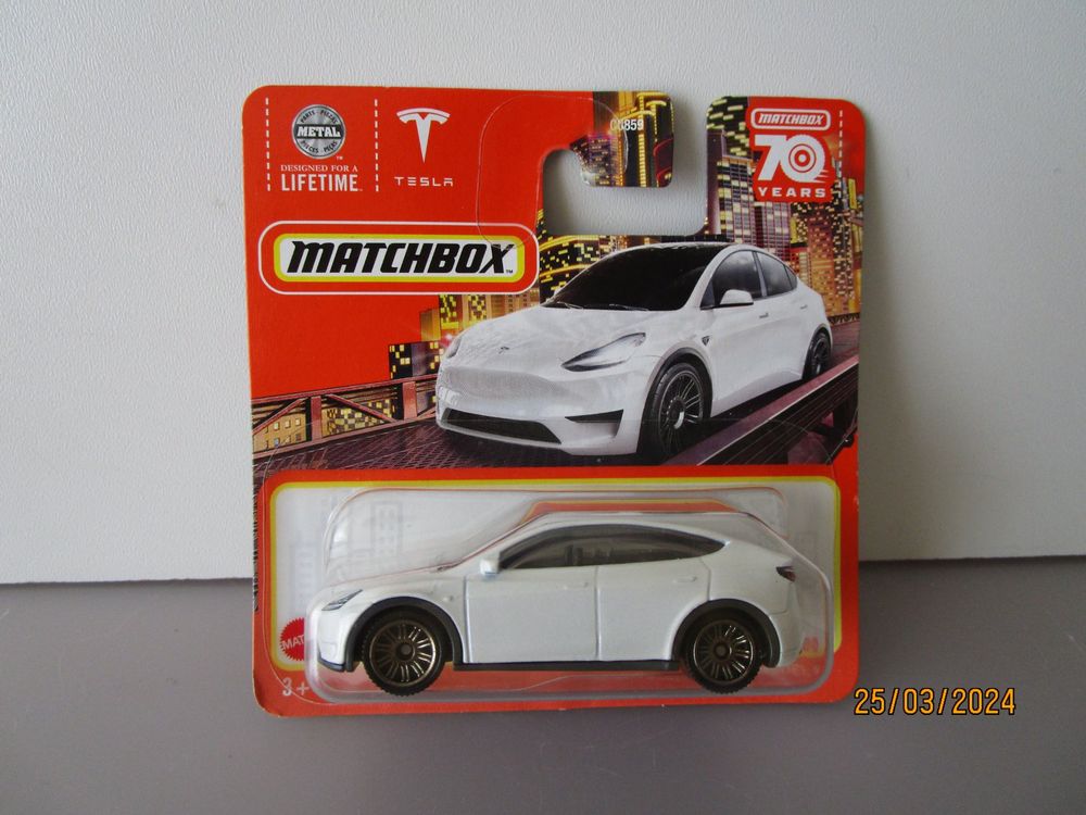 Matchbox Tesla Model Y Hlc Kaufen Auf Ricardo