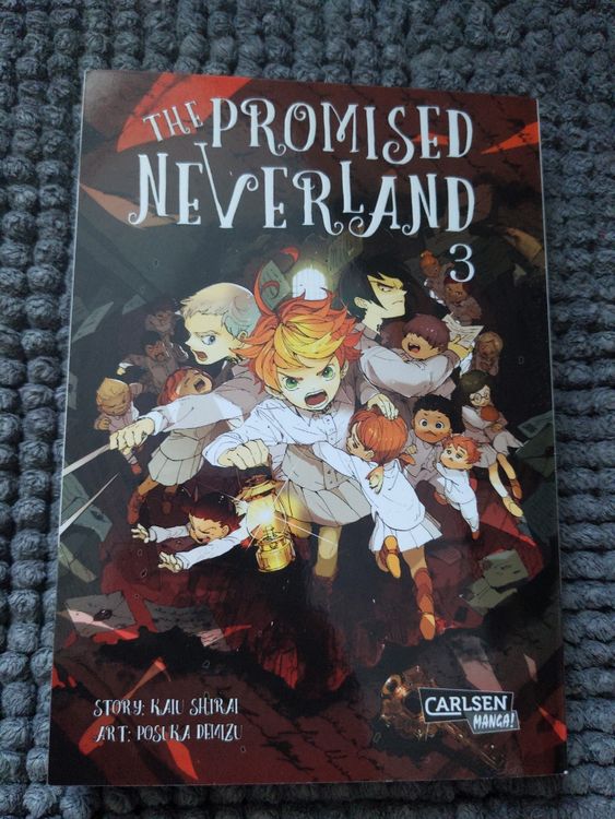 The Promised Neverland Vol 3 Kaiu Shirai Kaufen Auf Ricardo