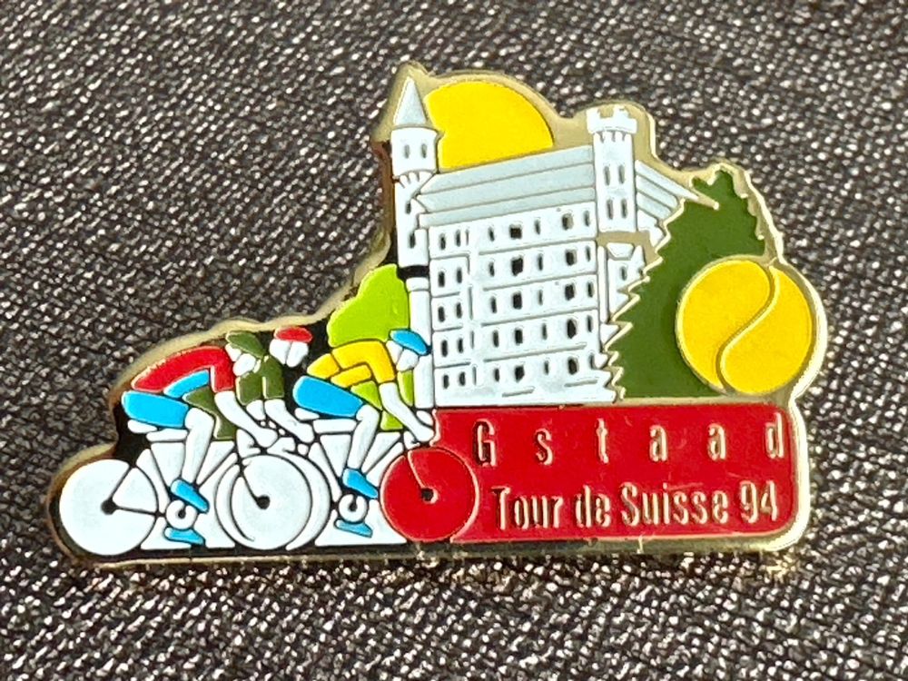 Pin Tour De Suisse Gstaad Kaufen Auf Ricardo