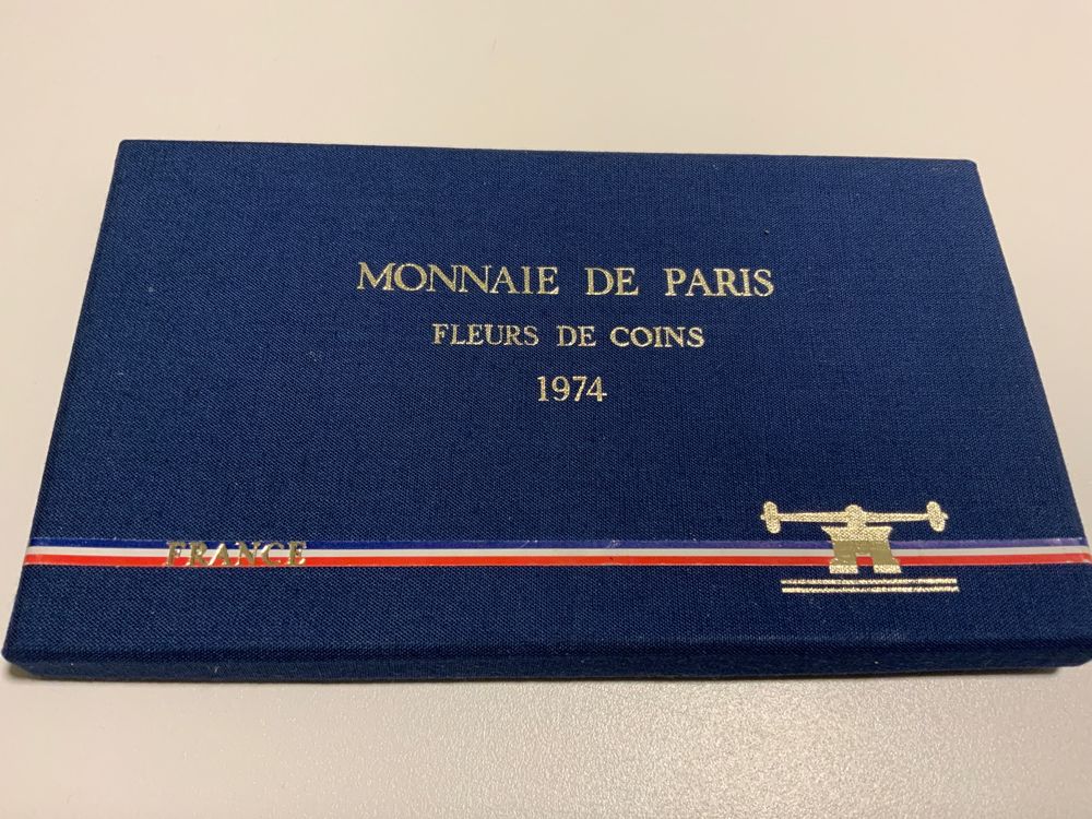 Monnaie De Paris Fleurs De Coins 1974 Kaufen Auf Ricardo