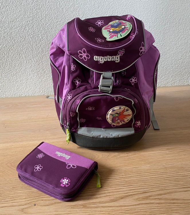 Ergoba Pack Schulrucksack Schulthek Kaufen Auf Ricardo