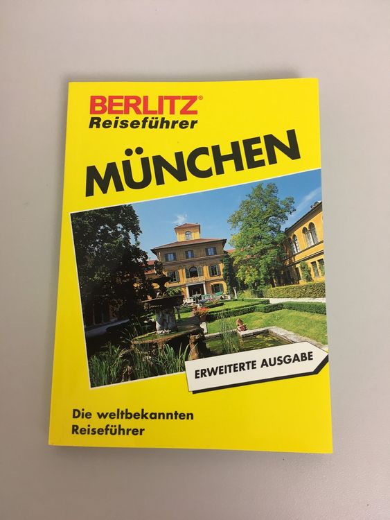 Berlitz Reisef Hrer M Nchen Top Kaufen Auf Ricardo