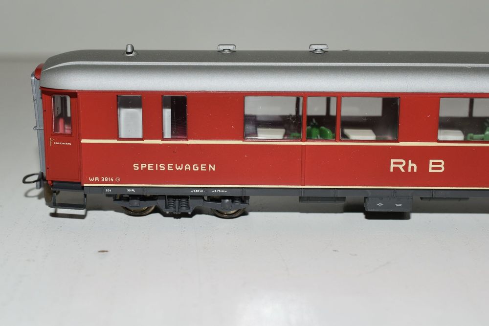 RhB WR 3814 Speisewagen 60er Bemo H0m Kaufen Auf Ricardo