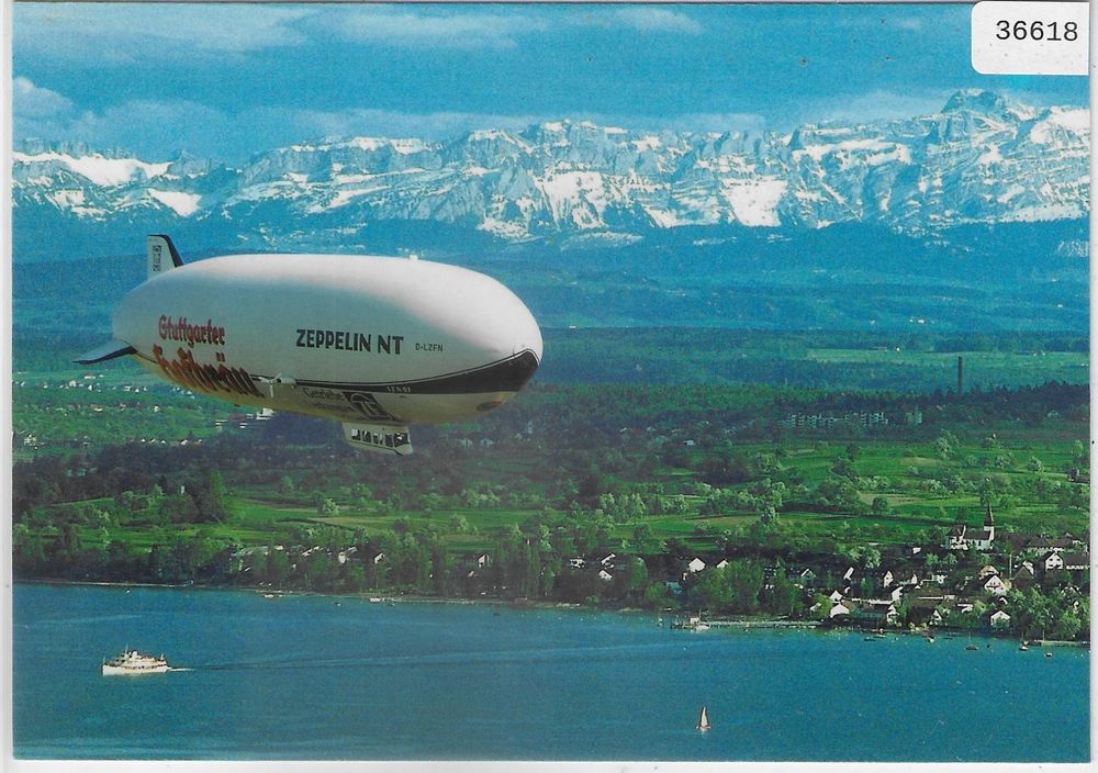 Zeppelin NT über dem Bodensee Kaufen auf Ricardo