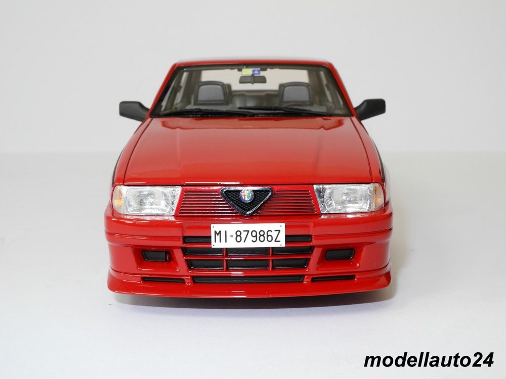 Alfa Romeo Alfa 75 1 8 Turbo Evoluzione 1987 Rosso 1 18 Kaufen Auf