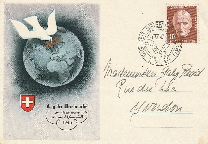 Tag Der Briefmarke 1945 Bern Kaufen Auf Ricardo