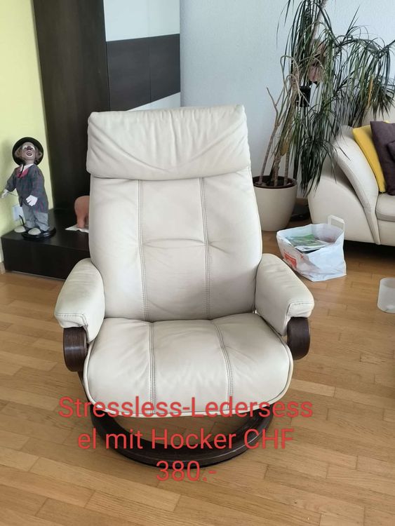 Stressless Sessel Mit Hocker Kaufen Auf Ricardo