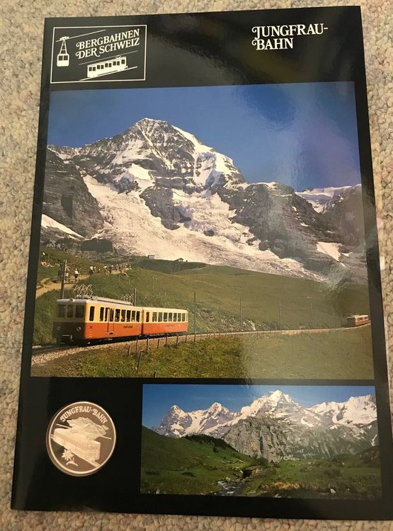 M Nzbrief Jungfraubahn Kaufen Auf Ricardo