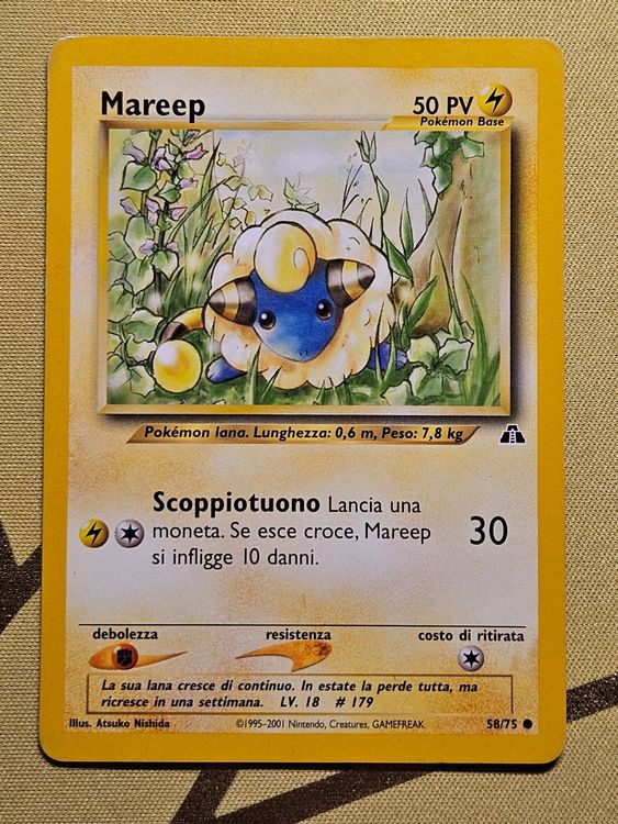 Neo Discovery Mareep Kaufen Auf Ricardo