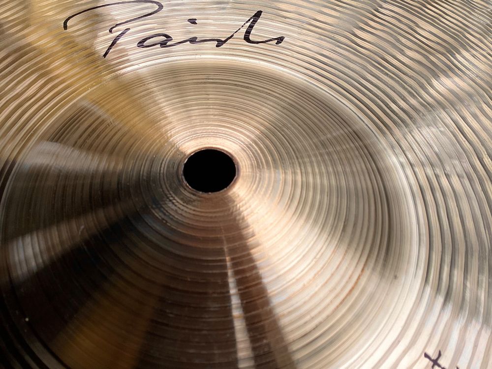 Paiste Dark Crisp Hi Hat 13 Cymbals Signature Line 1993 Kaufen Auf