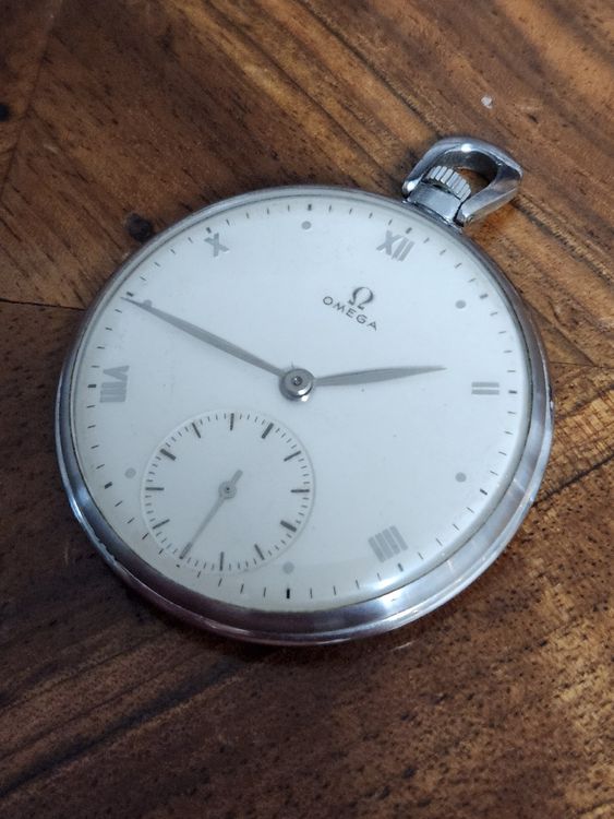 Omega Taschenuhr Kaufen Auf Ricardo