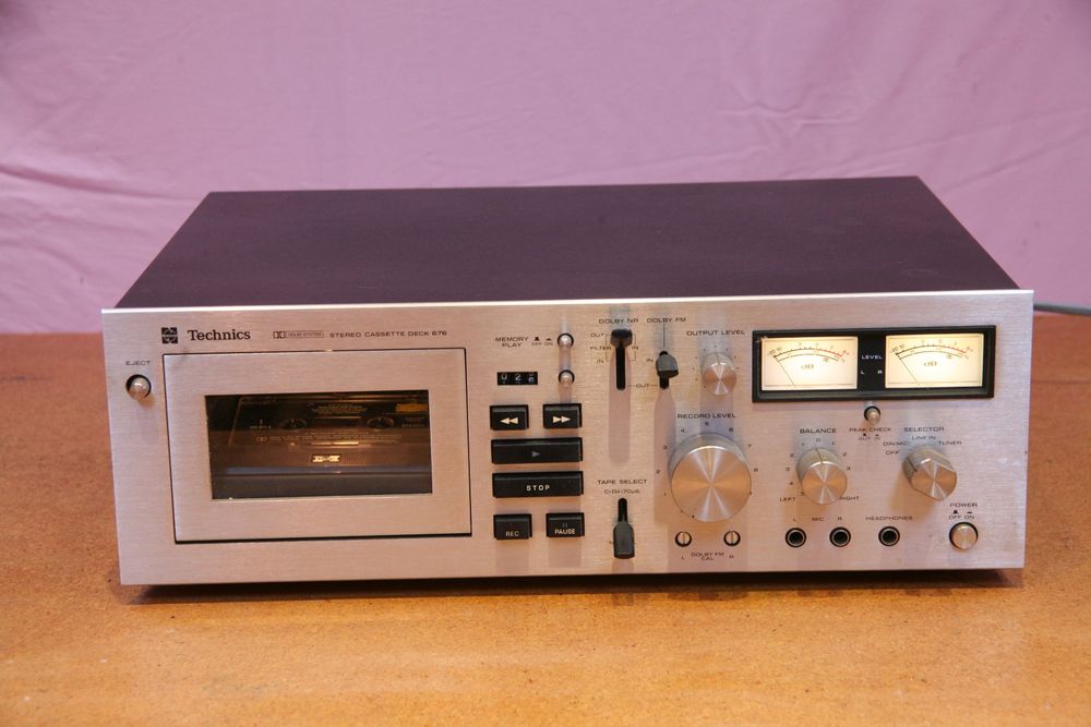 National Technics Stereo Cassetten Deck 676 Kaufen Auf Ricardo