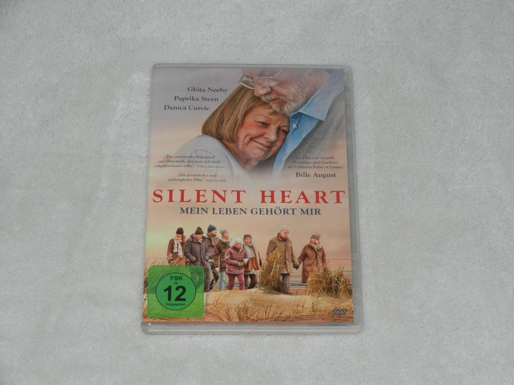 Dvd Silent Heart Mein Leben Geg Rt Mir Von Billie August Kaufen Auf