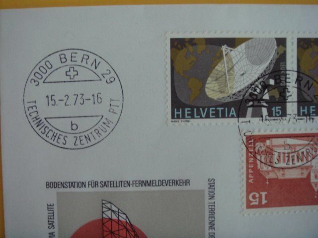 Stempel Et Rarit T Stempel Technisches Zentrum Bern Kaufen