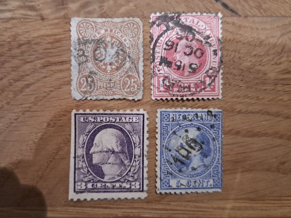 Timbres Anciens Kaufen Auf Ricardo