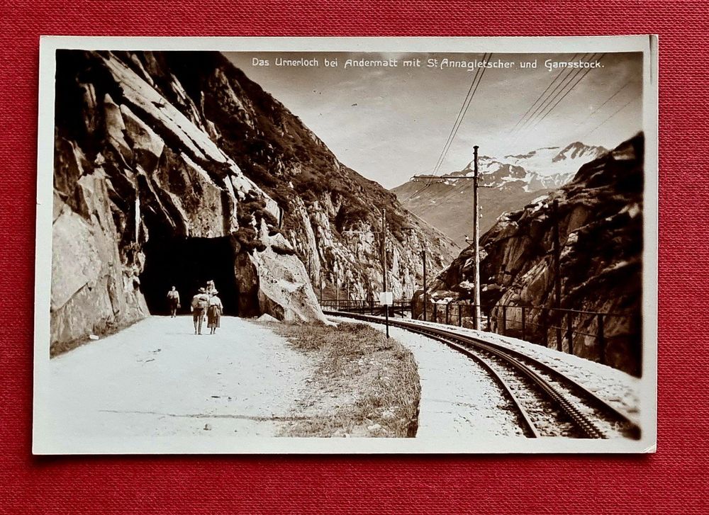 Andermatt Urnerloch Sch Llenen Bahn Zahnradbahn Kaufen Auf Ricardo