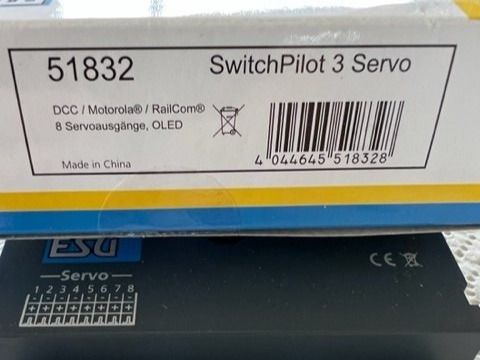 Esu Switch Pilot Servo Weichendecoder Kaufen Auf Ricardo