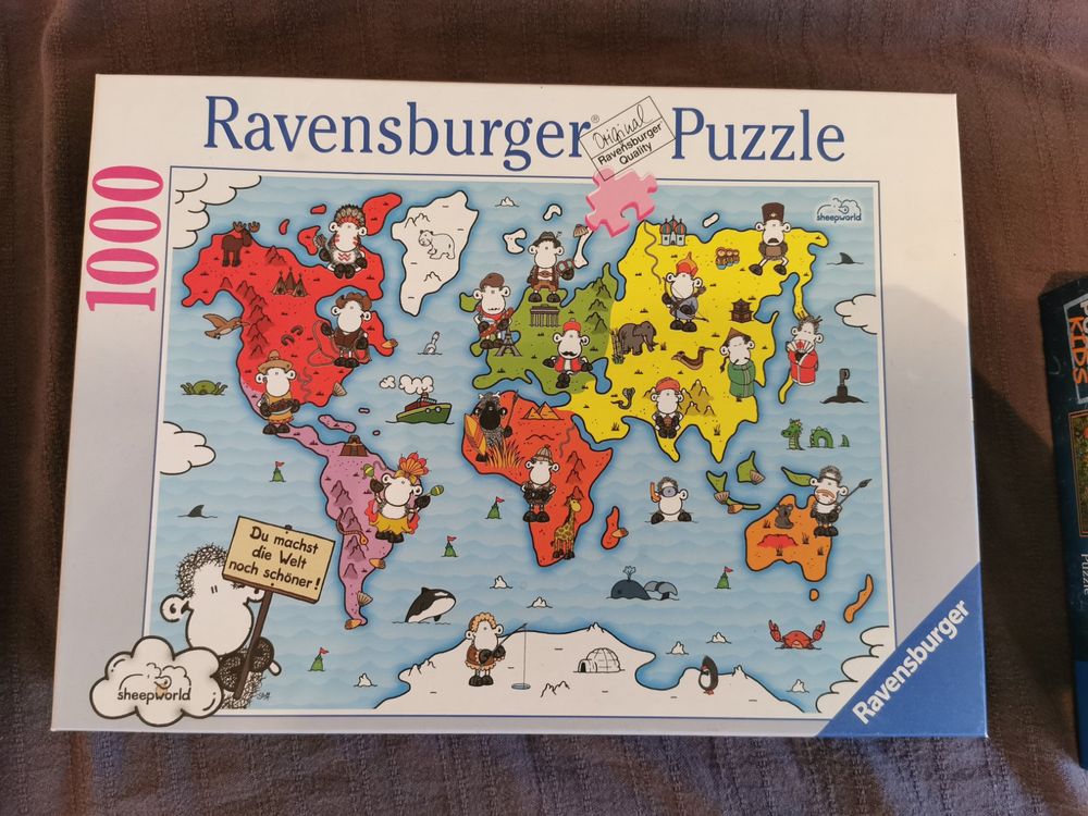 Puzzle Ravensburger 1000er Kaufen Auf Ricardo