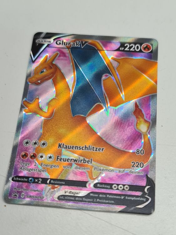 Pokemon Glurak V Promo SWSH050 Kaufen Auf Ricardo