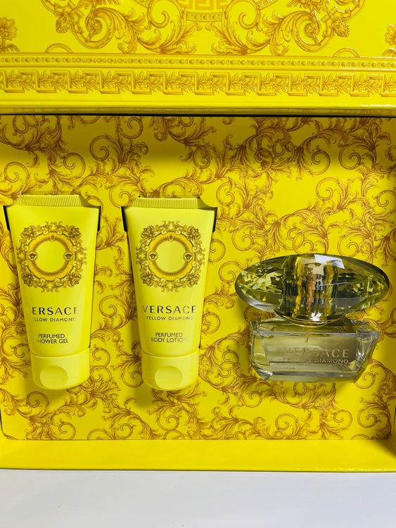 Versace Geschenkset Yellow Diamond Edt Ml Tlg Neu Kaufen Auf Ricardo