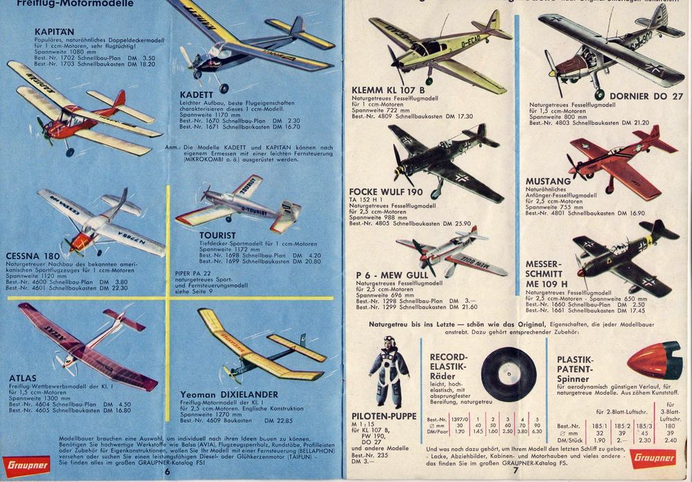 Graupner Modellbau Prospekt Fsp Acheter Sur Ricardo