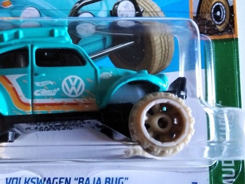 Hot Wheels Volkswagen K Fer Baja Bug Hw Mud Studs Kaufen Auf