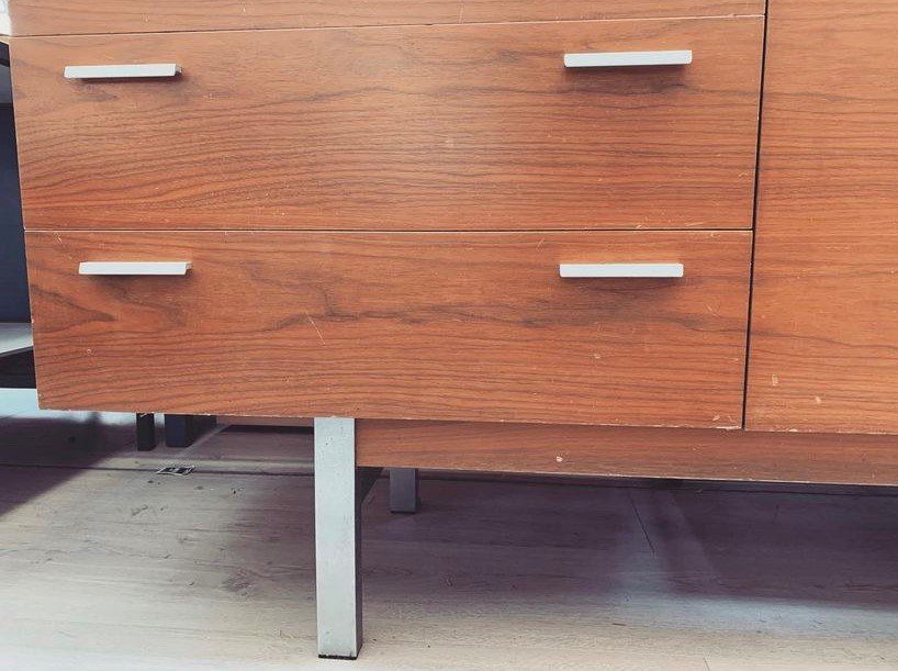 Grosses Vintage Mid Century Sideboard Sem M Bel Schweiz Kaufen Auf