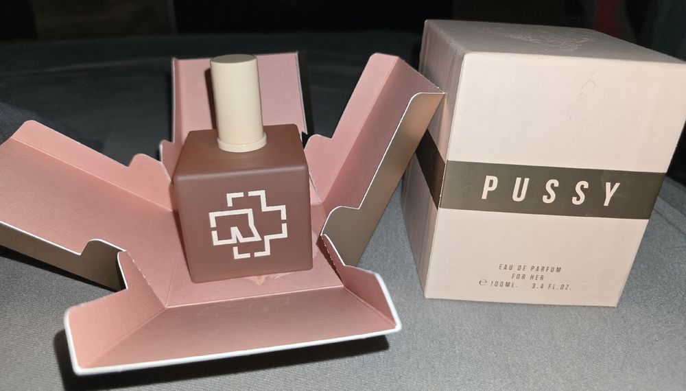 Rammstein Duft Pussy Eau de Parfum Rarität Neu und