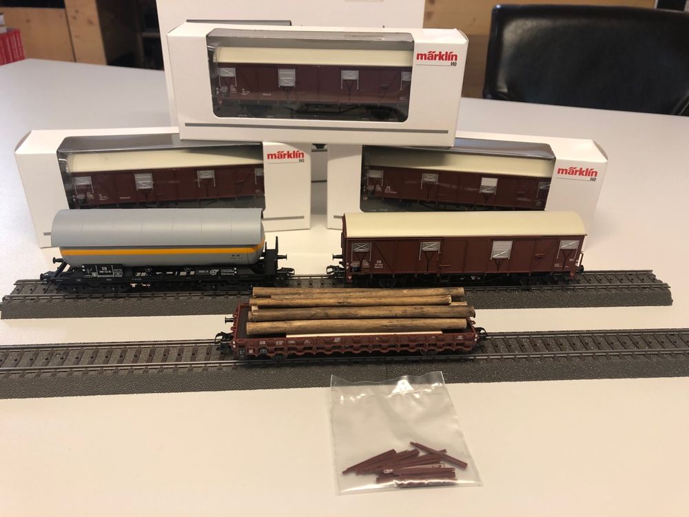 Märklin Güterwagen Set 6 teilig NEU OVP Kaufen auf Ricardo