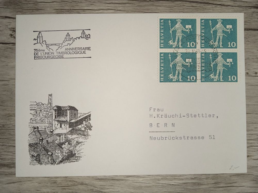 LU Enveloppe Timbre Suisse 1968 Kaufen Auf Ricardo