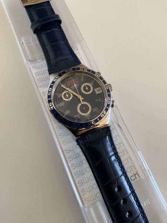 Swatch Irony CHRONO ungetragen sehr schön Kaufen auf Ricardo