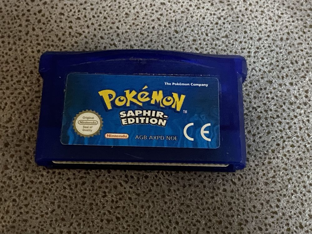 Pok Mon Saphir Edition Game Boy Advance Nintendo Kaufen Auf Ricardo