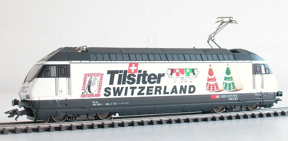 Märklin elektr Lokomotive Re 460 Tilsiter SBB H0 digital Kaufen auf