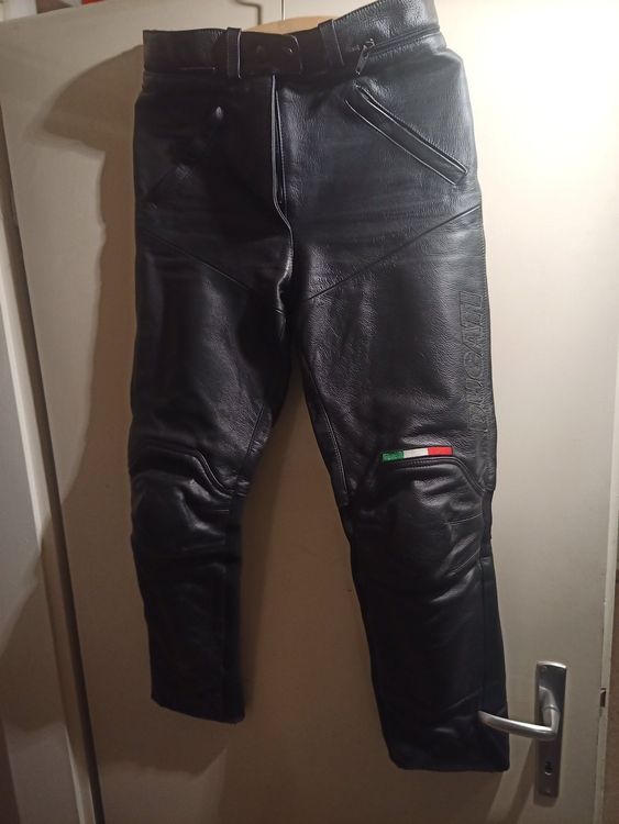 Ducati Dainese Lederhose Gr Damen Lederkombi Kaufen Auf Ricardo