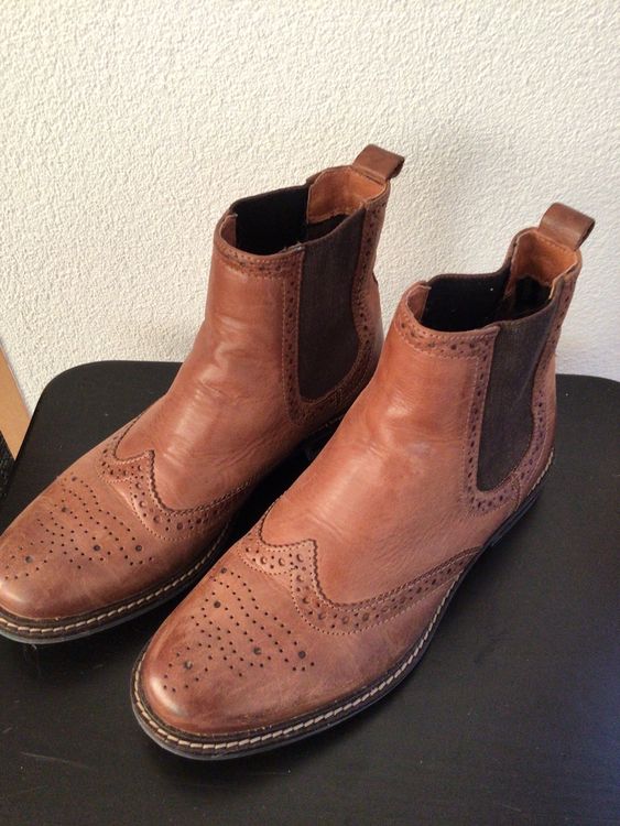 Brauner Boots Gr Kaufen Auf Ricardo