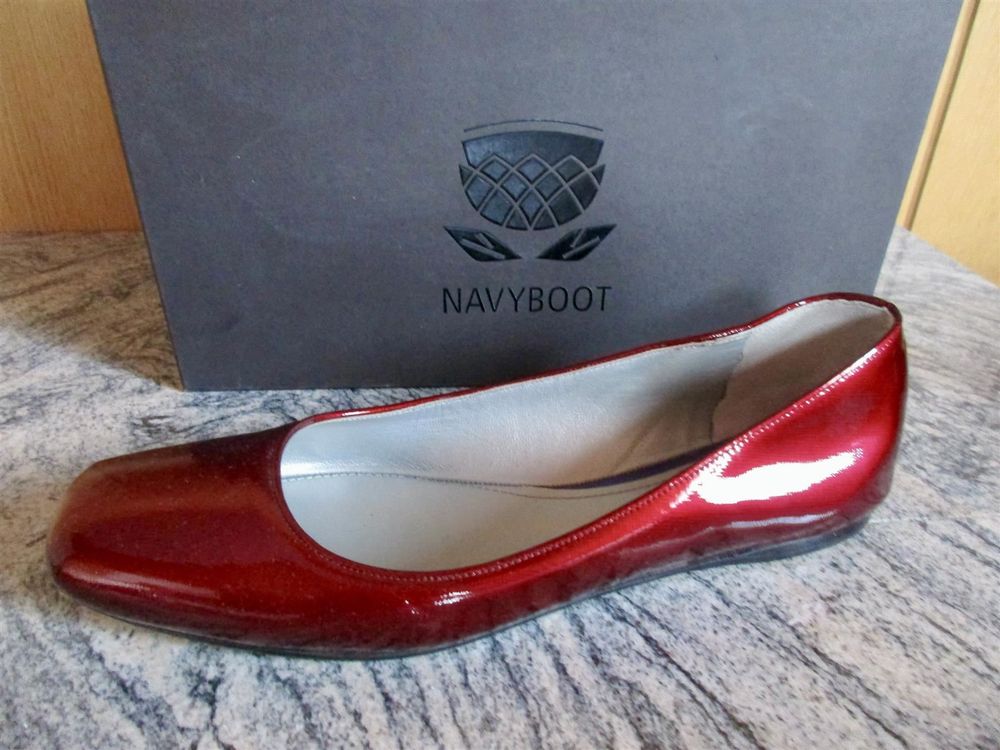 Navyboot Ballerina Komplett Leder Gr Kaufen Auf Ricardo