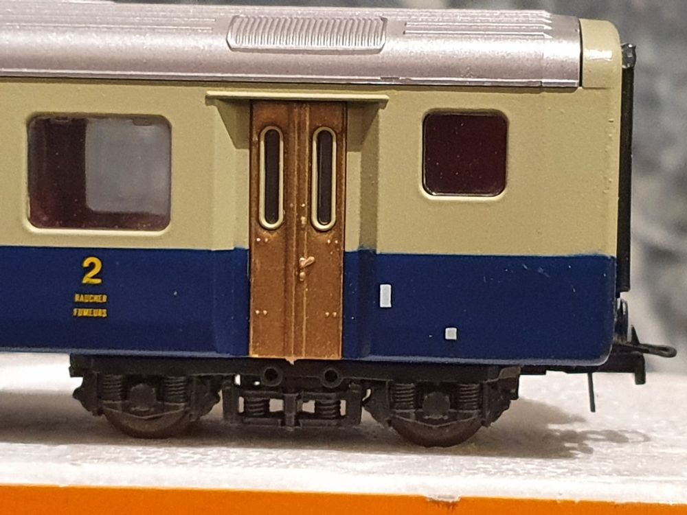 Roco 44321 4238A BLS EW II B blau créme OVP TOP Kaufen auf Ricardo