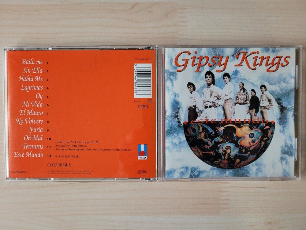 CD Gipsy Kings Este Mundo 1991 Kaufen Auf Ricardo