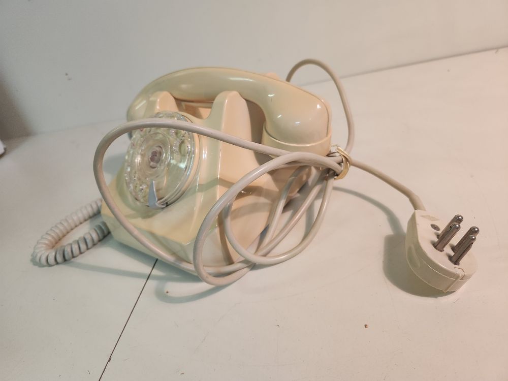 Telefon mit Wählscheibe R89 Vintage Kaufen auf Ricardo