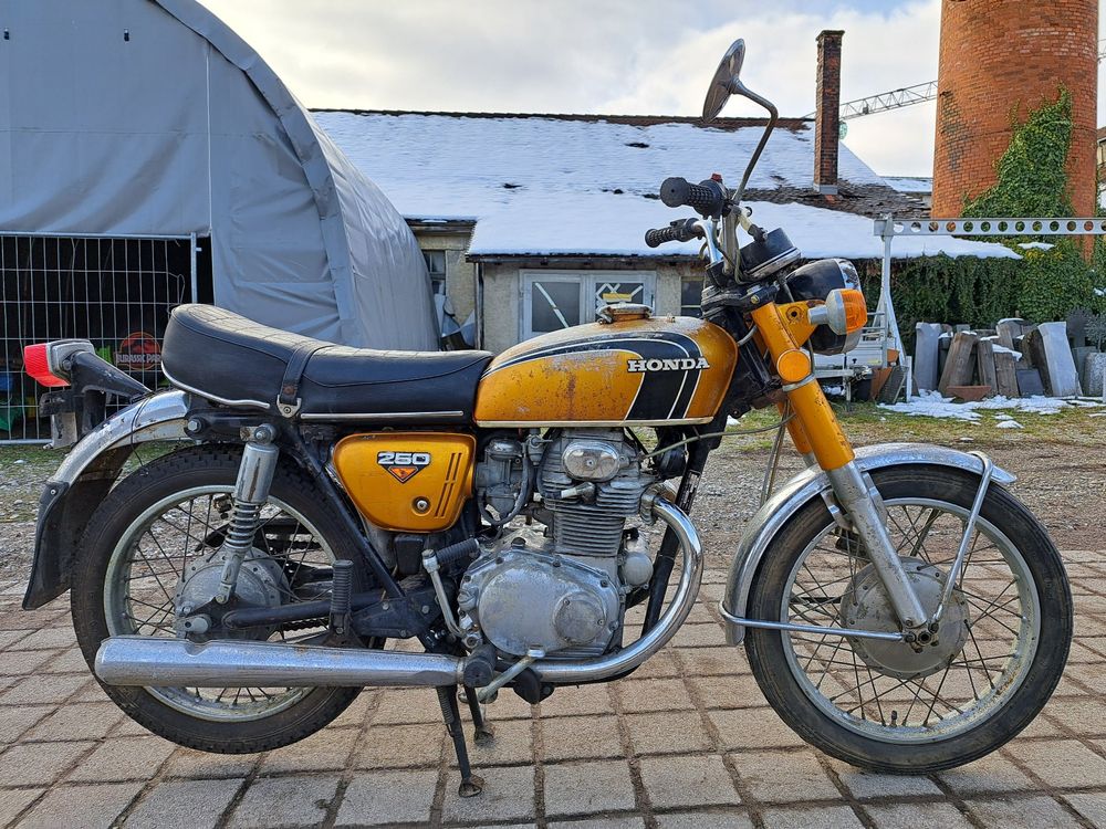 Honda CB 250 1973 Scheunenfund Kaufen Auf Ricardo