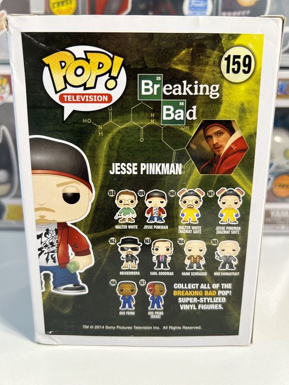 Funko POP Television Breaking Bad Jesse Pinkman Kaufen Auf Ricardo