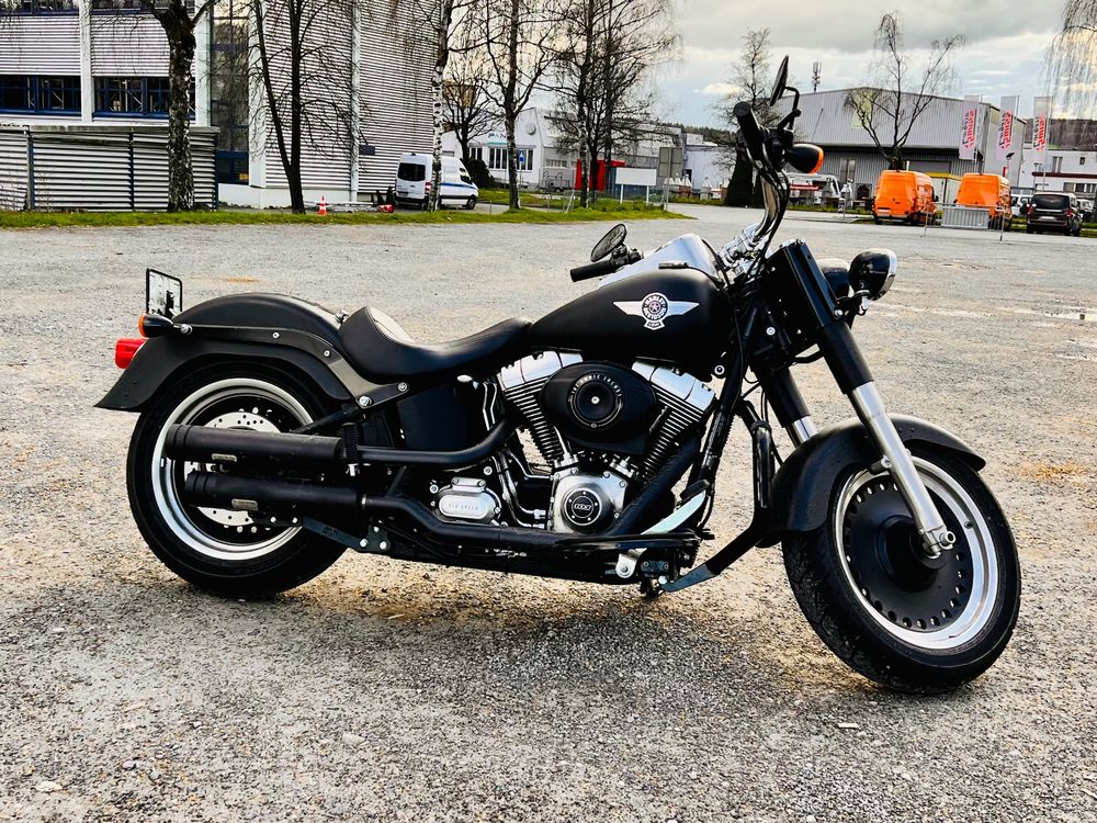 Harley Davidson FLSTFB Fat Boy Special ABS Kaufen Auf Ricardo