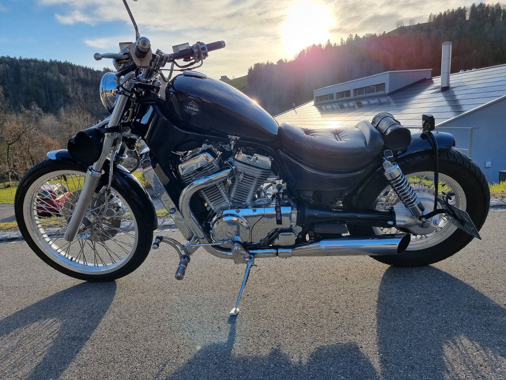 Suzuki Intruder VS 800 Bobber Zu Verkaufen Ab MFK Kaufen Auf Ricardo