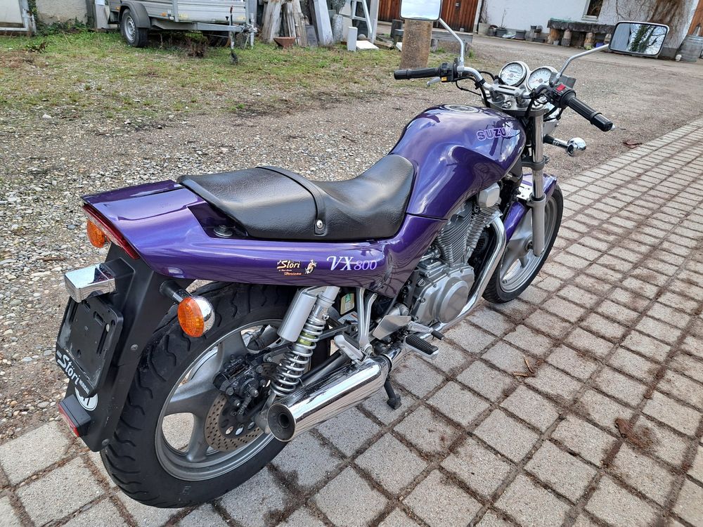 Suzuki VX 800 VS51A Naked Bike Kaufen Auf Ricardo