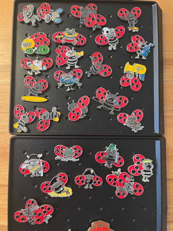 Blick K Fer Pins Set Pins Kaufen Auf Ricardo